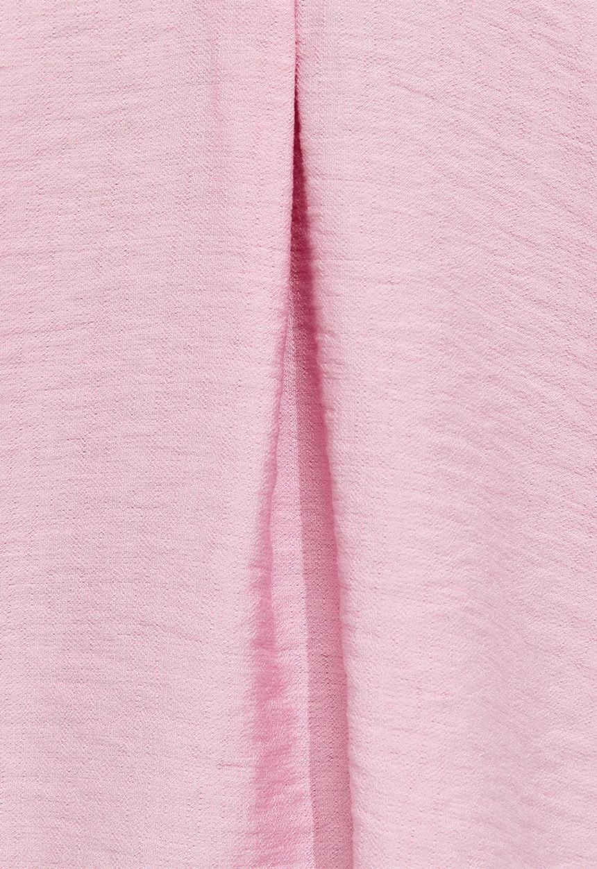 New Look - K faith flutter overhead - mid pink