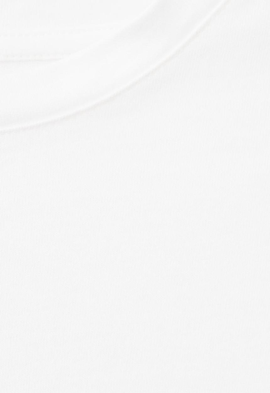 MANGO - T-shirt magnolia - white