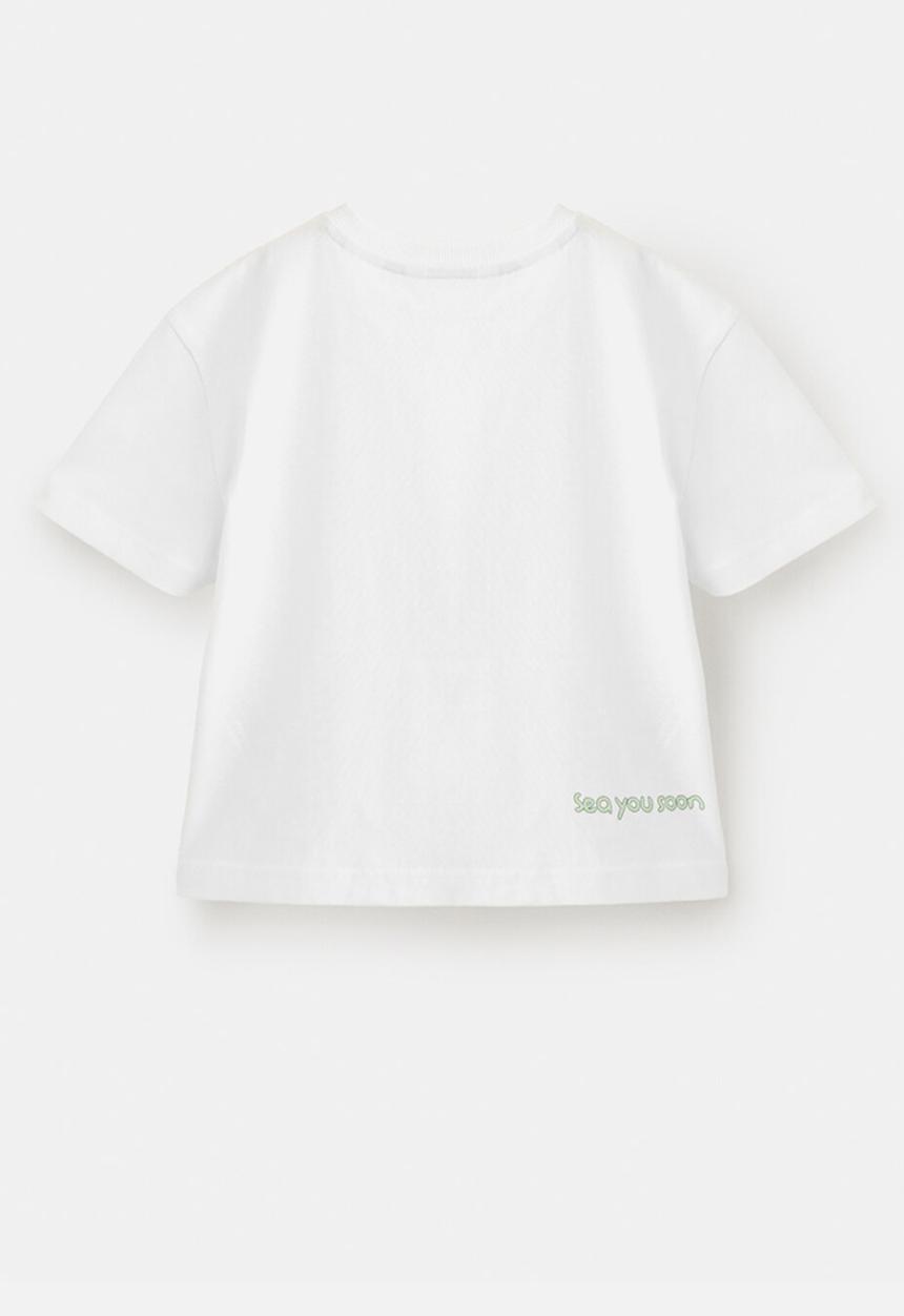 MANGO - T-Shirt Apine - White