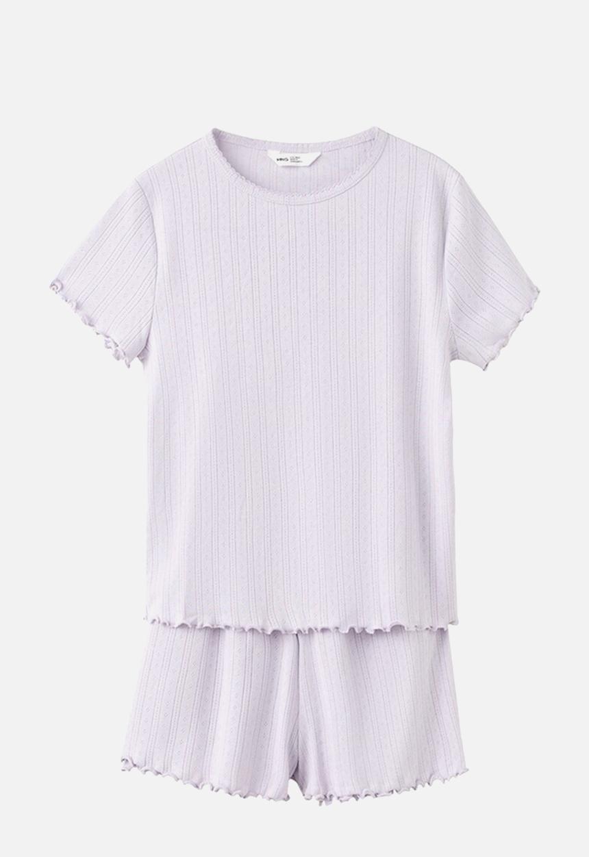 MANGO - Pyjama paula - Light/Pastel Purple