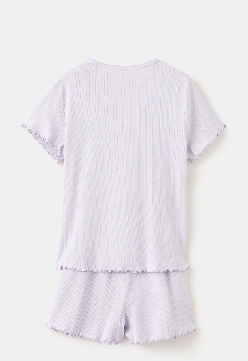 MANGO - Pyjama paula - Light/Pastel Purple