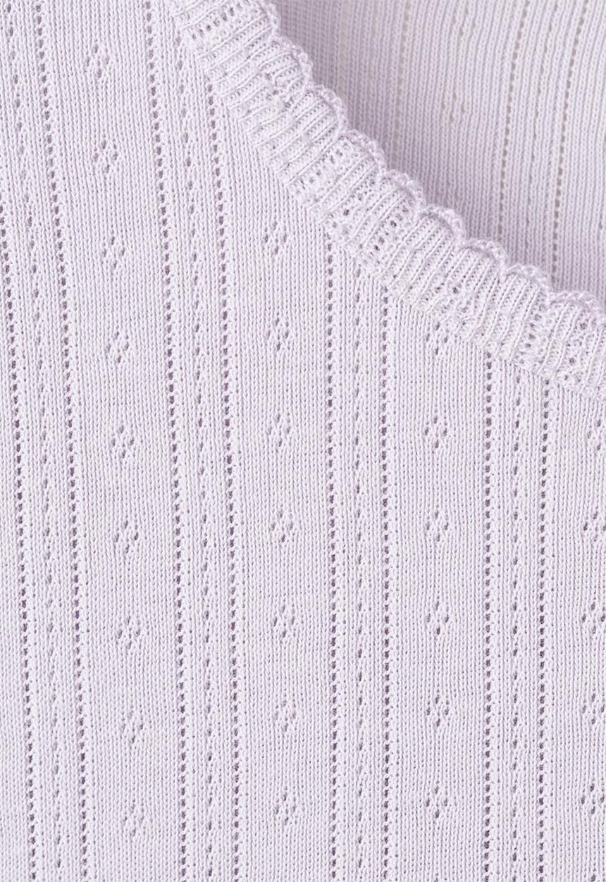 MANGO - Pyjama paula - Light/Pastel Purple
