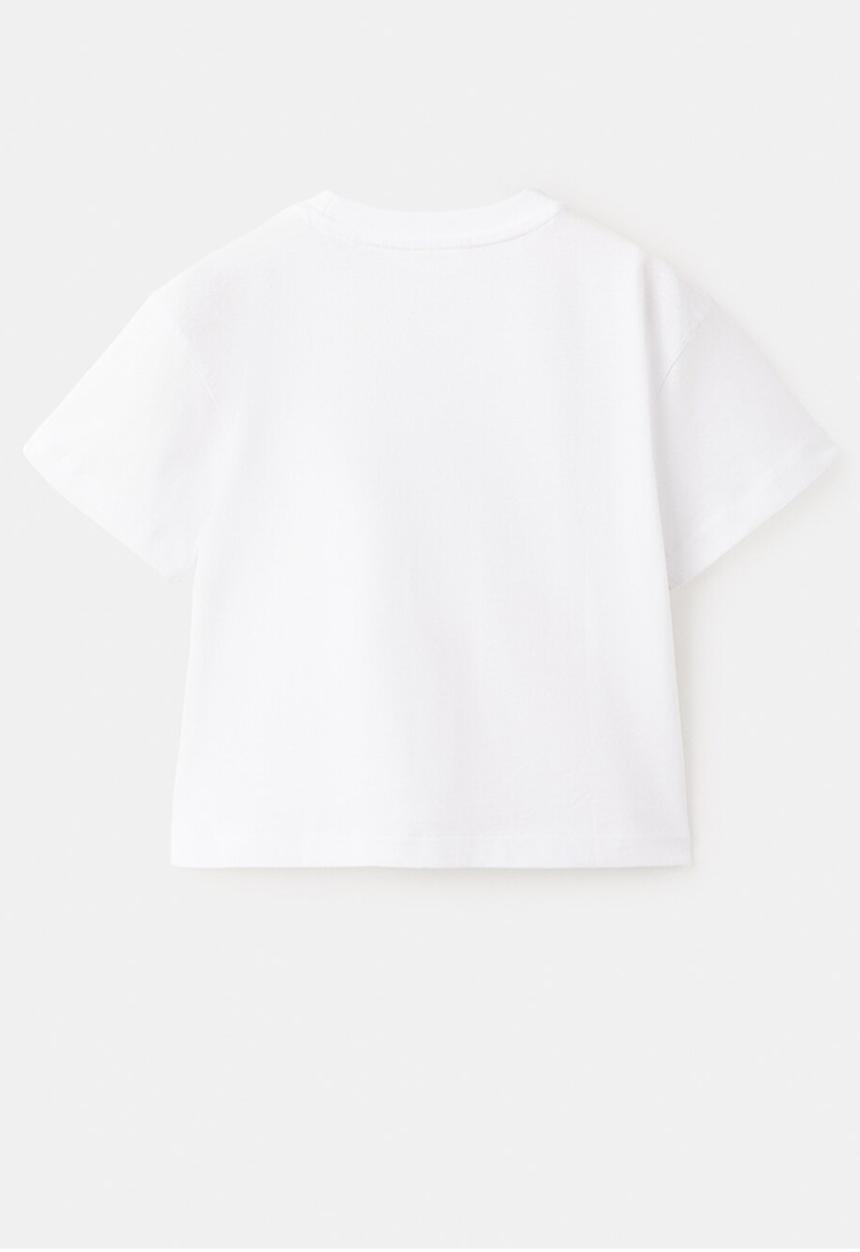 MANGO - T-Shirt Atropic - White
