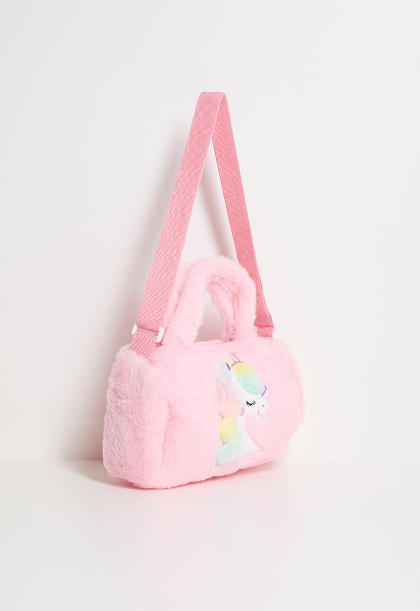 Pop Candy - Plush duffel bag - pink/unicorn