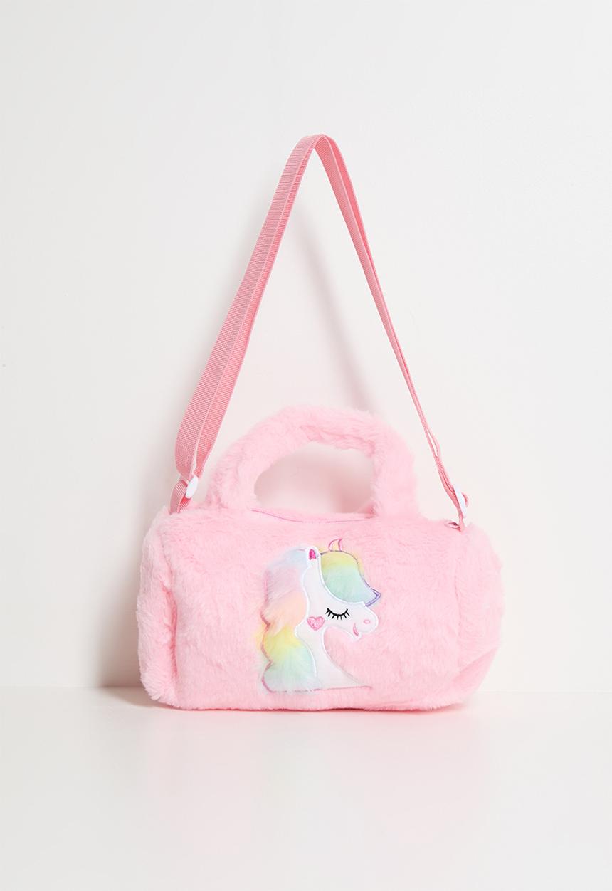Pop Candy - Plush duffel bag - pink/unicorn