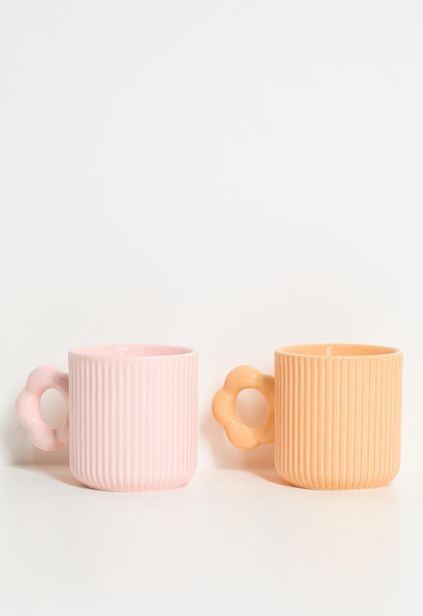 Pop Candy - Ceramic mug - yellow