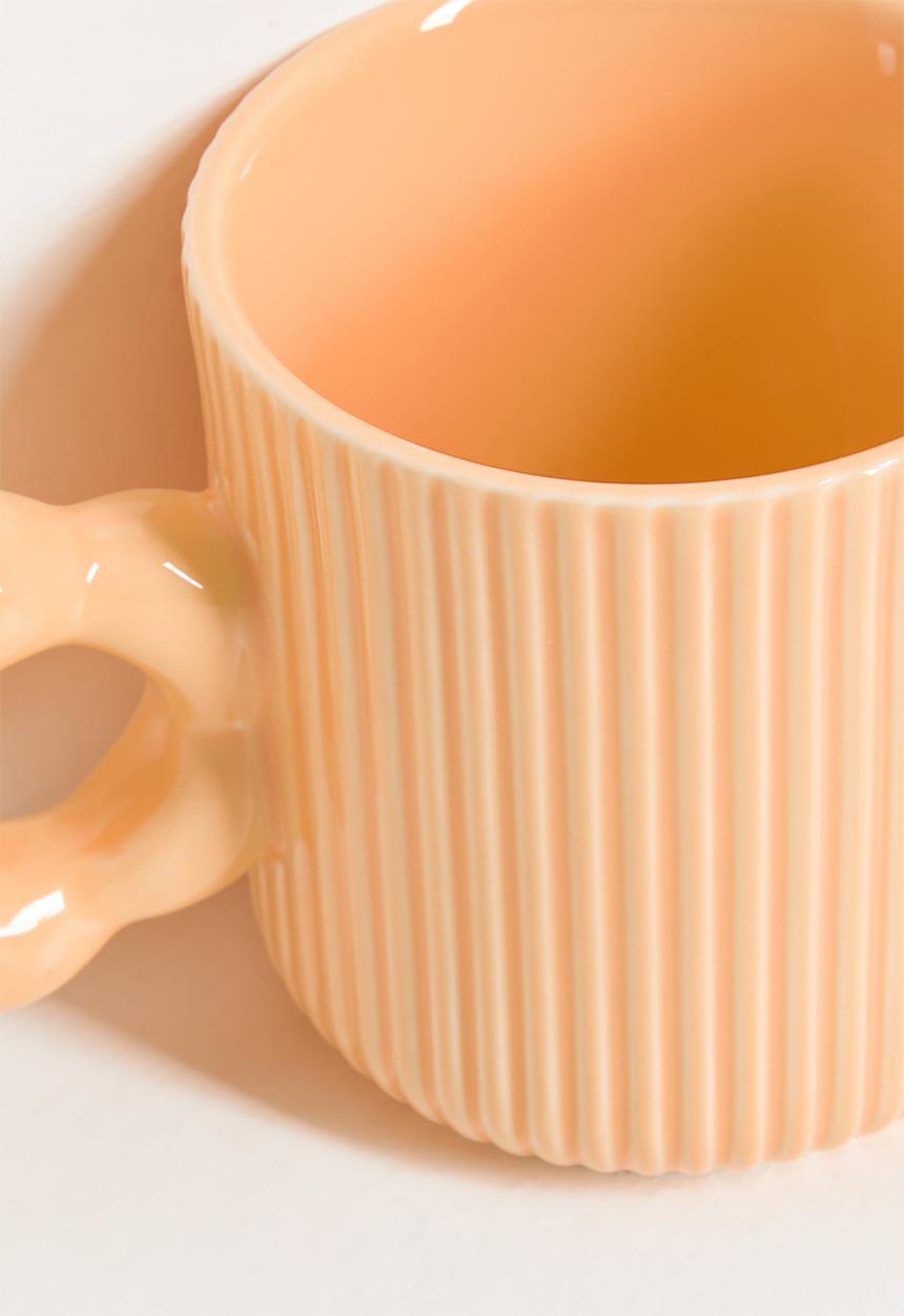 Pop Candy - Ceramic mug - yellow