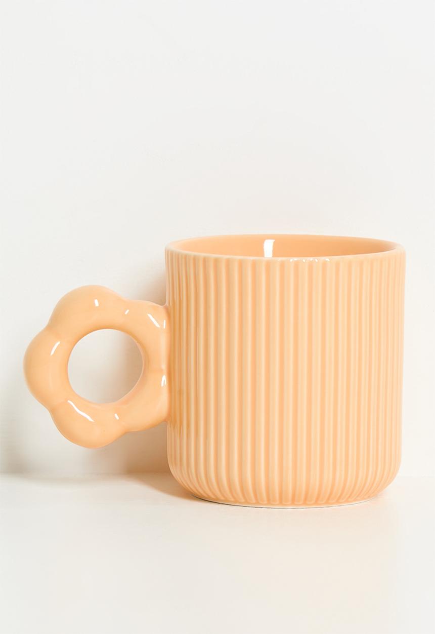 Pop Candy - Ceramic mug - yellow
