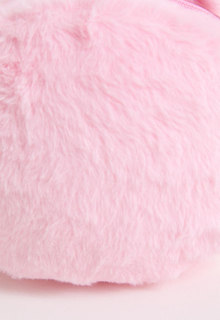 Pop Candy - Plush novelty crossbody bag - pink/unicorn