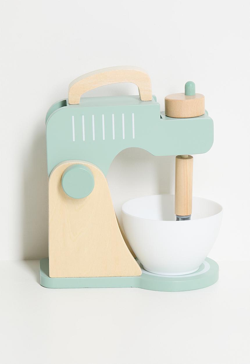 Pop Candy - Play kitchen mixer set - pastel mint/neutral