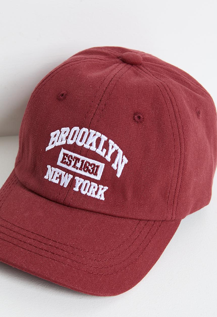 Pop Candy - Brooklyn snapback - maroon