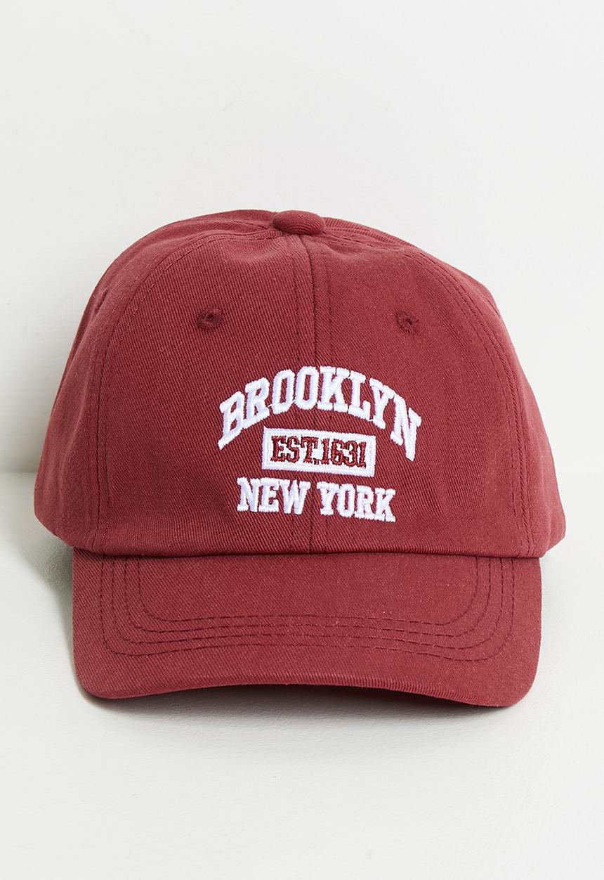Pop Candy - Brooklyn snapback - maroon