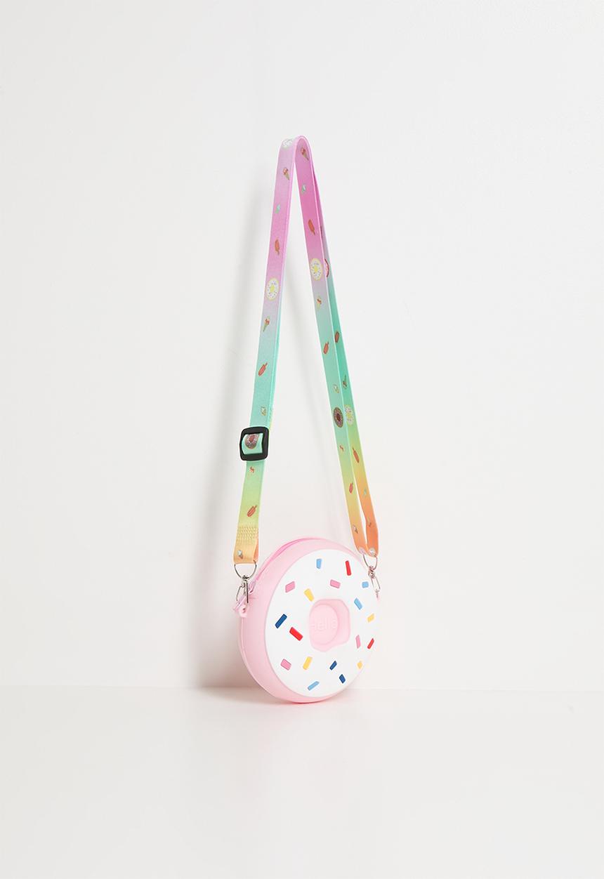 Pop Candy - Donut crossbody bag - white/multi