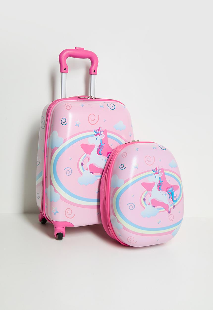 Pop Candy - Carry-on luggage set - pink/unicorn