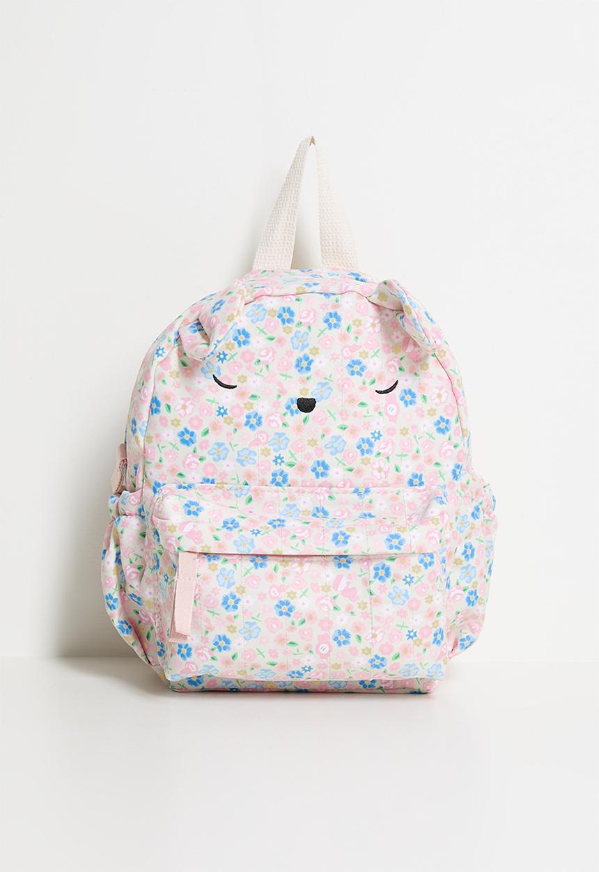 Pop Candy - Ditsy floral quilted backpack - multi