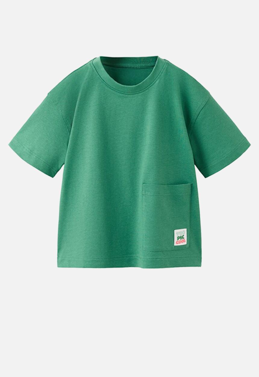 MANGO - T-Shirt Atropic - Green
