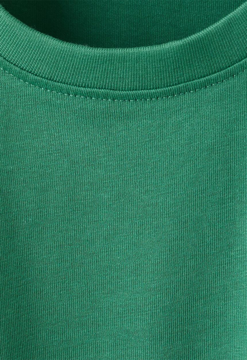 MANGO - T-Shirt Atropic - Green