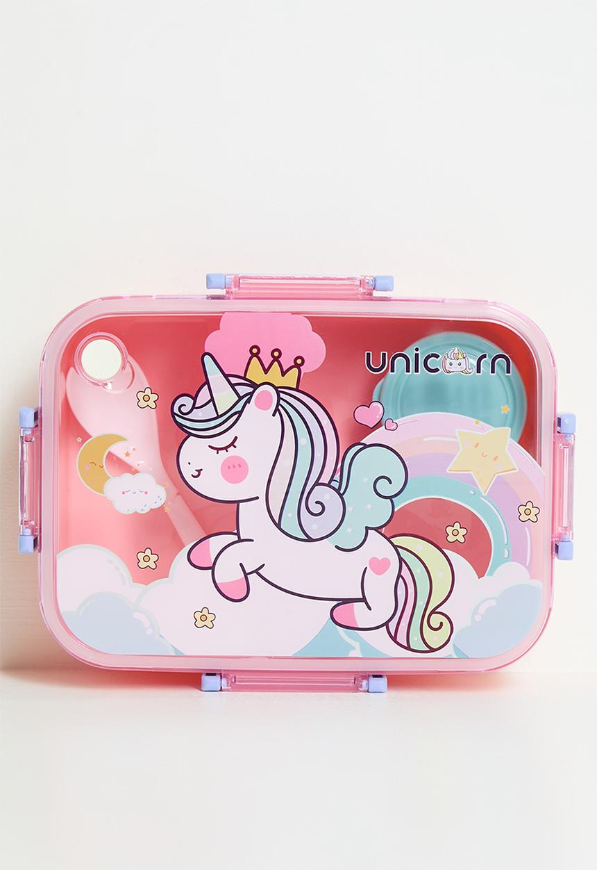 Pop Candy - Pony graphic lunchbox - pink/multi