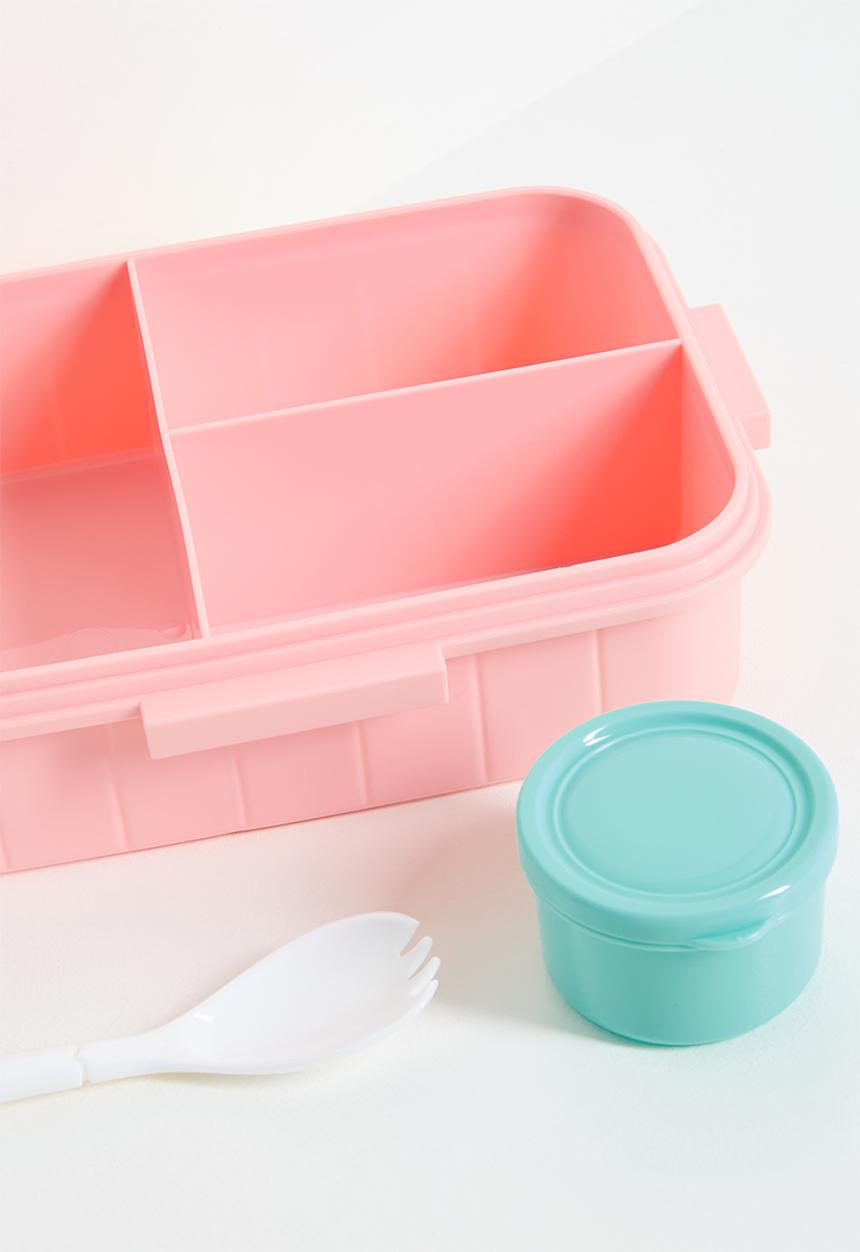 Pop Candy - Pony graphic lunchbox - pink/multi