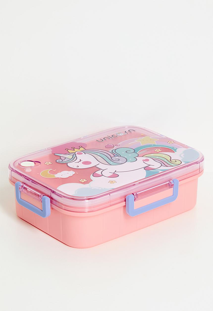 Pop Candy - Pony graphic lunchbox - pink/multi