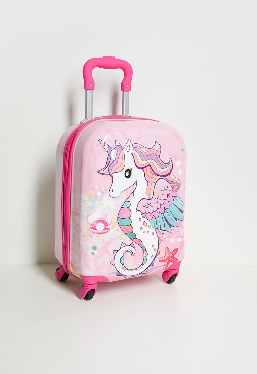 Pop Candy - Travel trolley bag - pink/unicorn