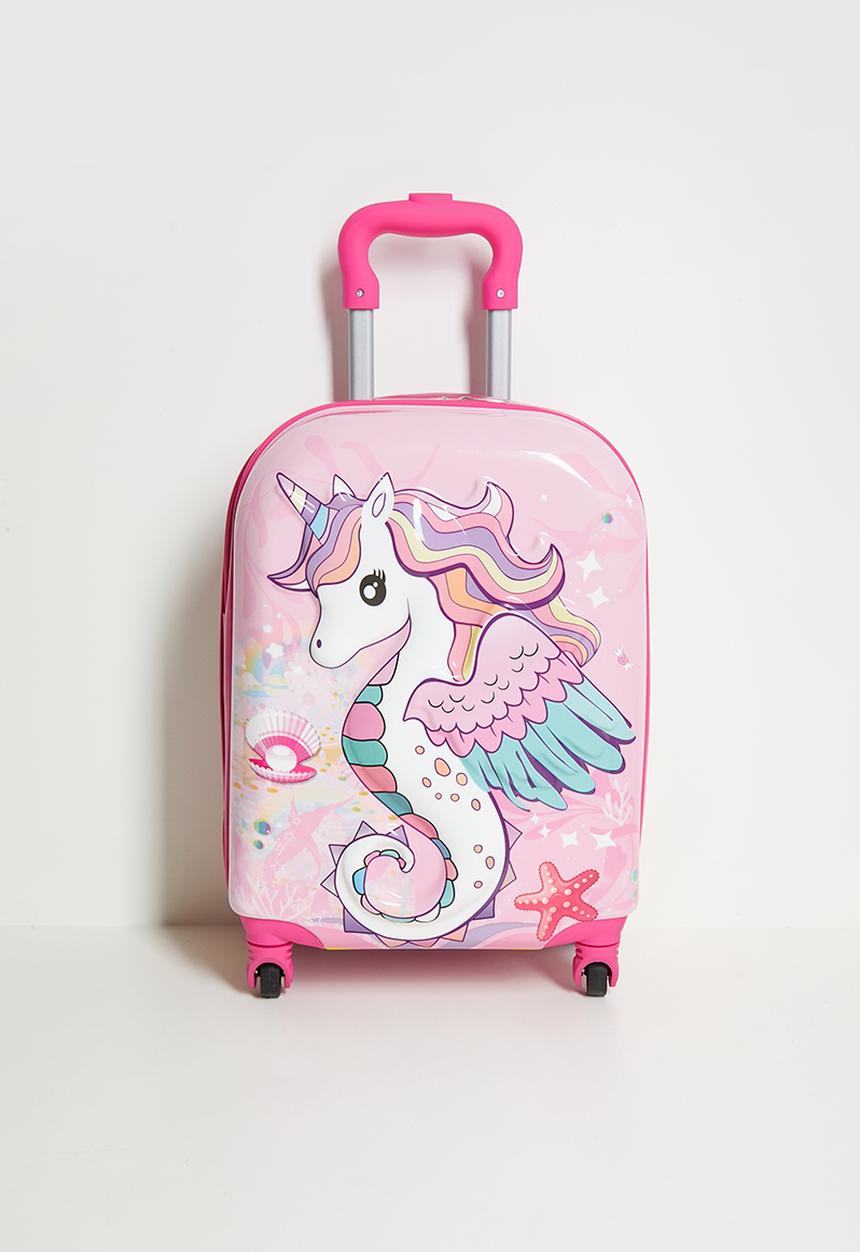 Pop Candy - Travel trolley bag - pink/unicorn