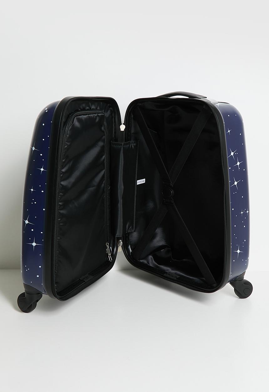 Pop Candy - Carry-on luggage set - dark navy/space