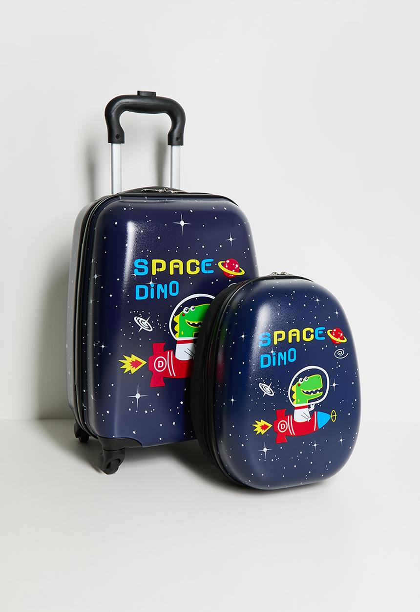 Pop Candy - Carry-on luggage set - dark navy/space