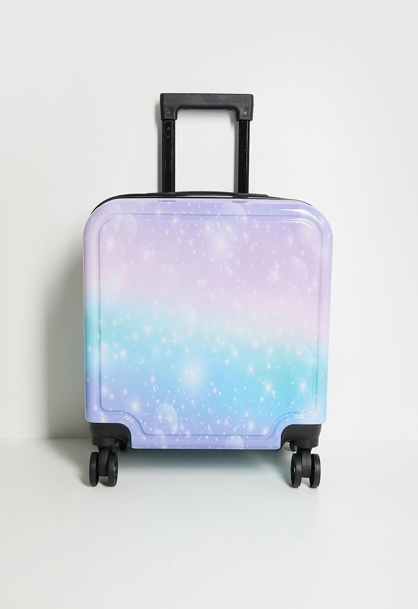 Pop Candy - Starry travel trolley bag - multicolour