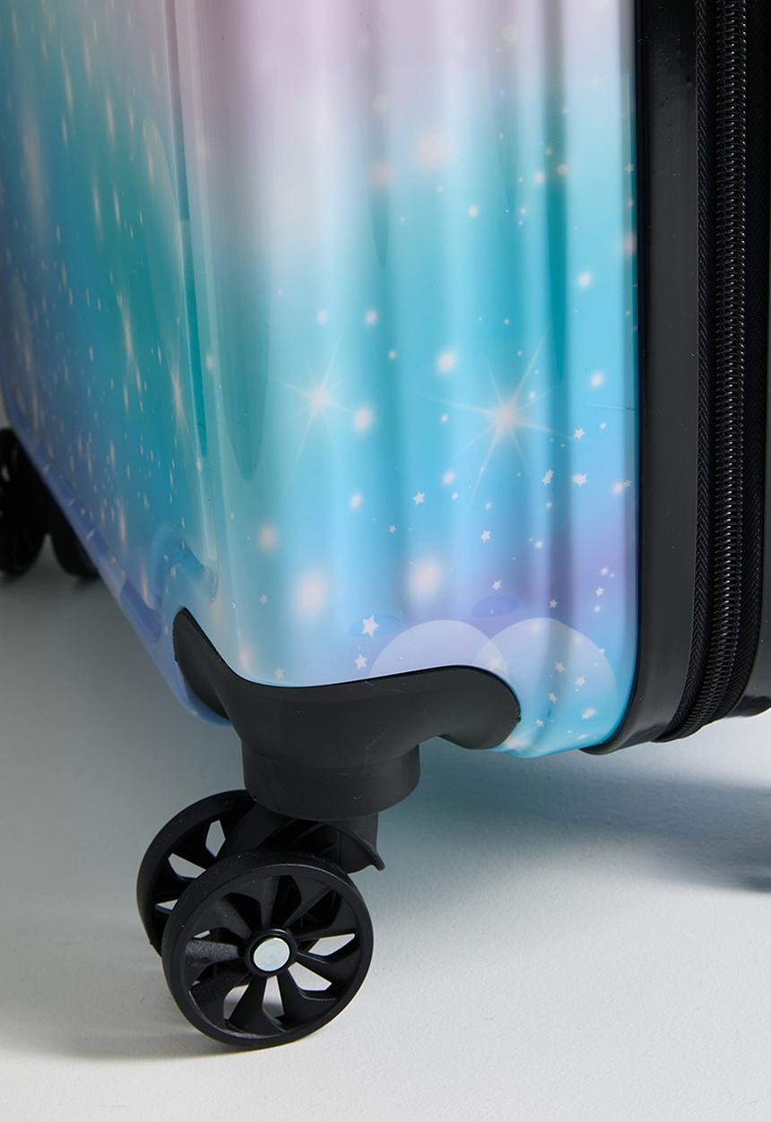 Pop Candy - Starry travel trolley bag - multicolour