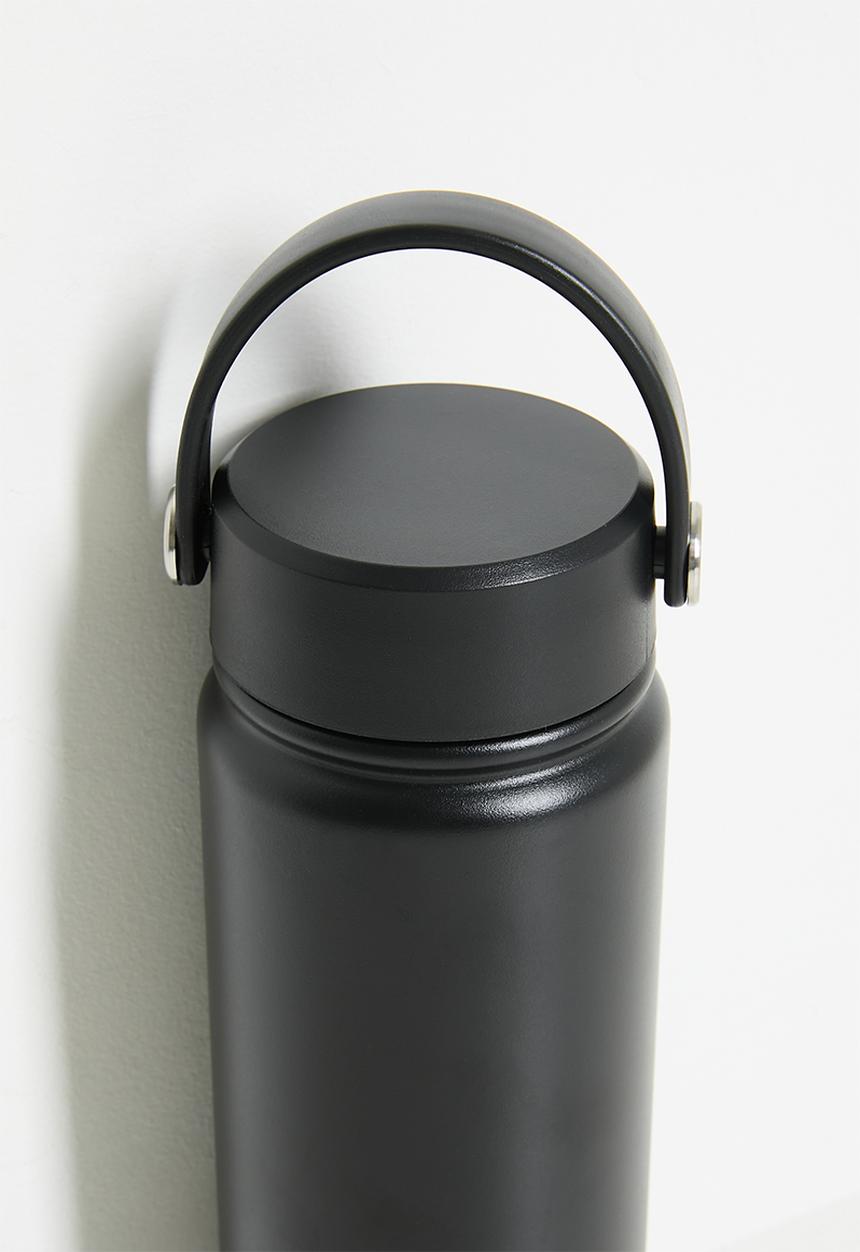 Pop Candy - Water bottle with handle - black