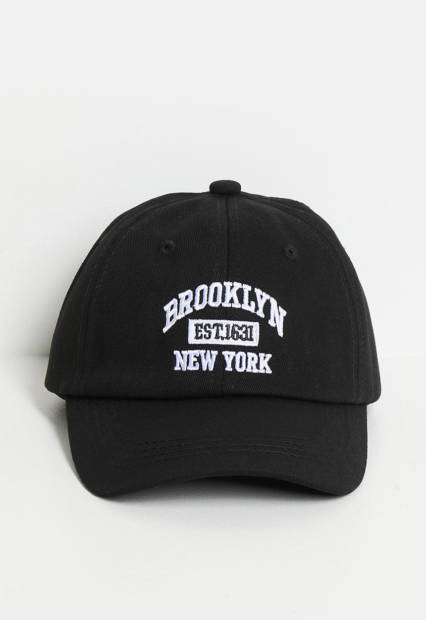 Pop Candy - Brooklyn snapback - black