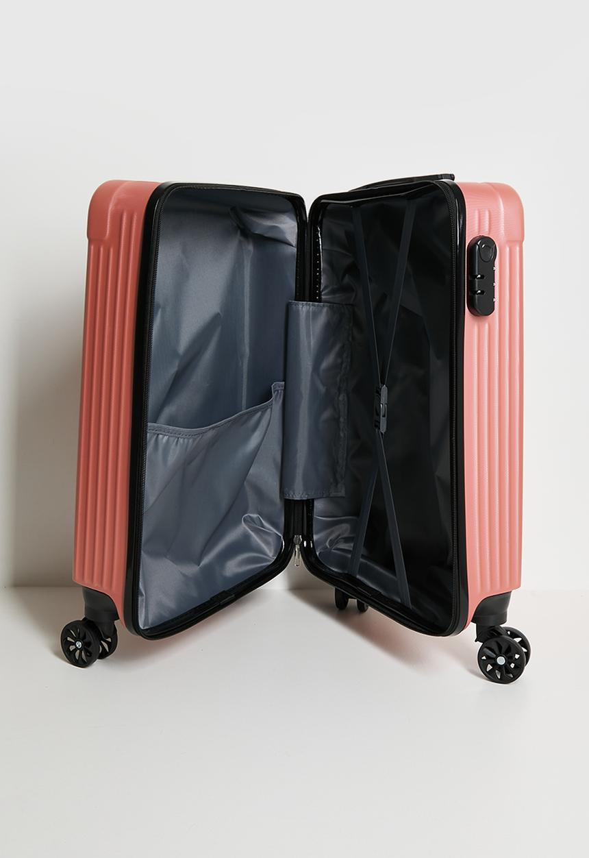 Pop Candy - Travel trolley bag - pink