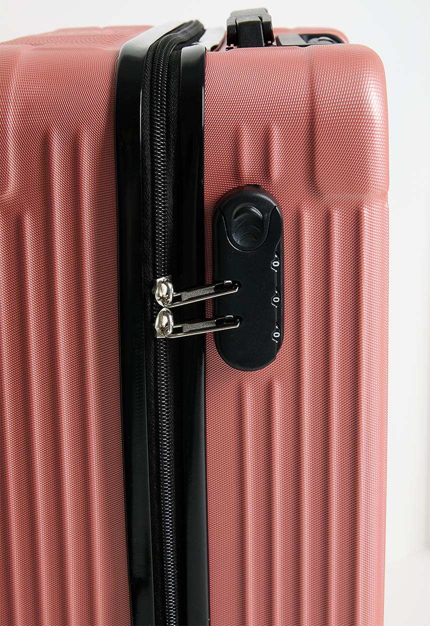 Pop Candy - Travel trolley bag - pink
