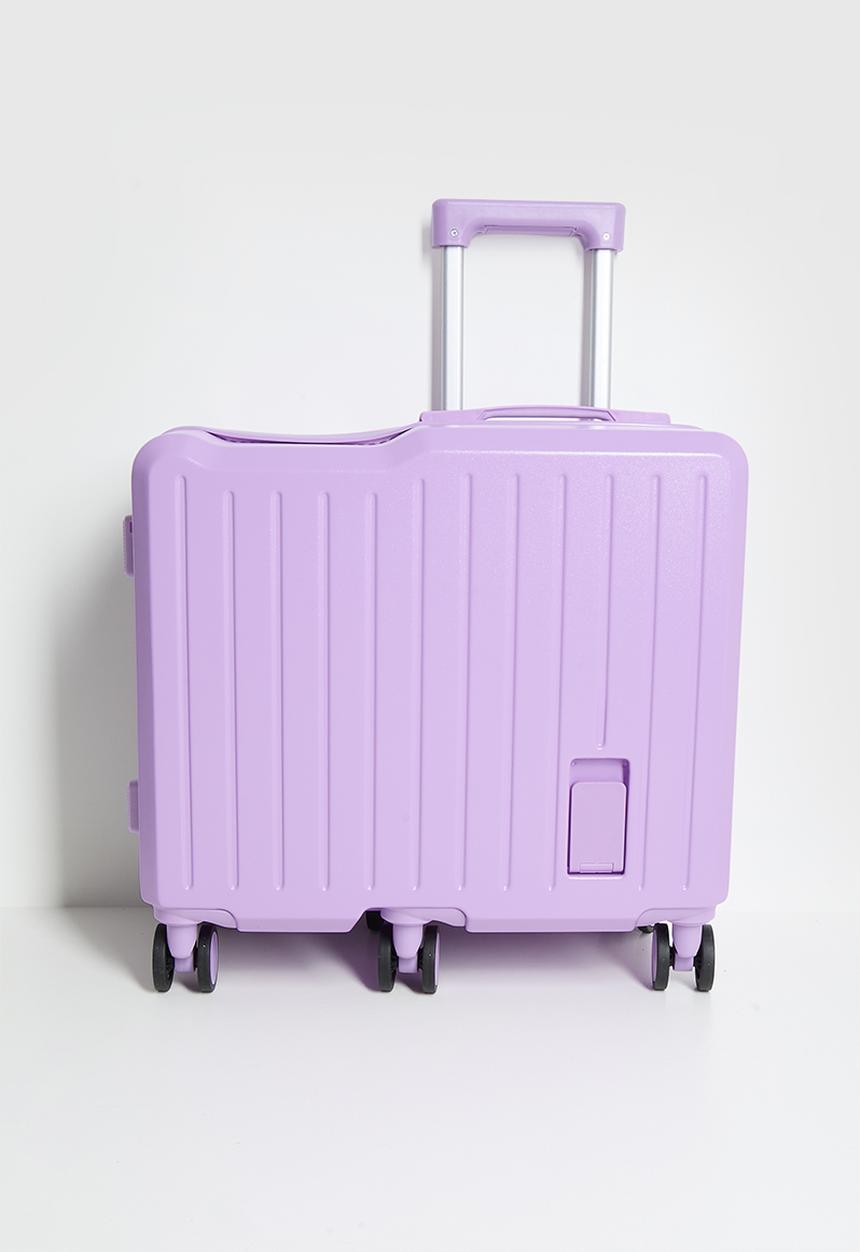 Pop Candy - Sit-and-ride trolley bag - lilac