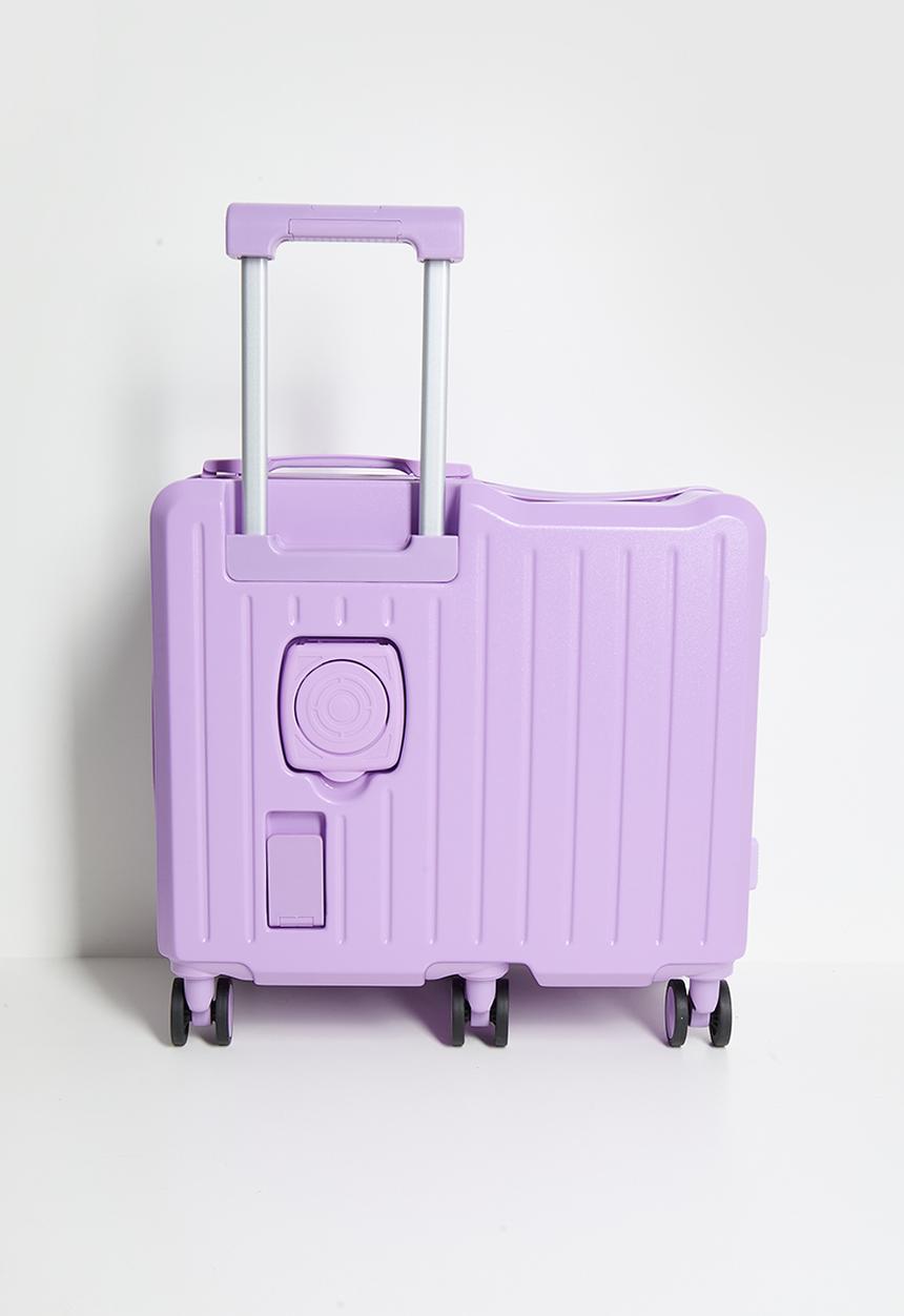 Pop Candy - Sit-and-ride trolley bag - lilac