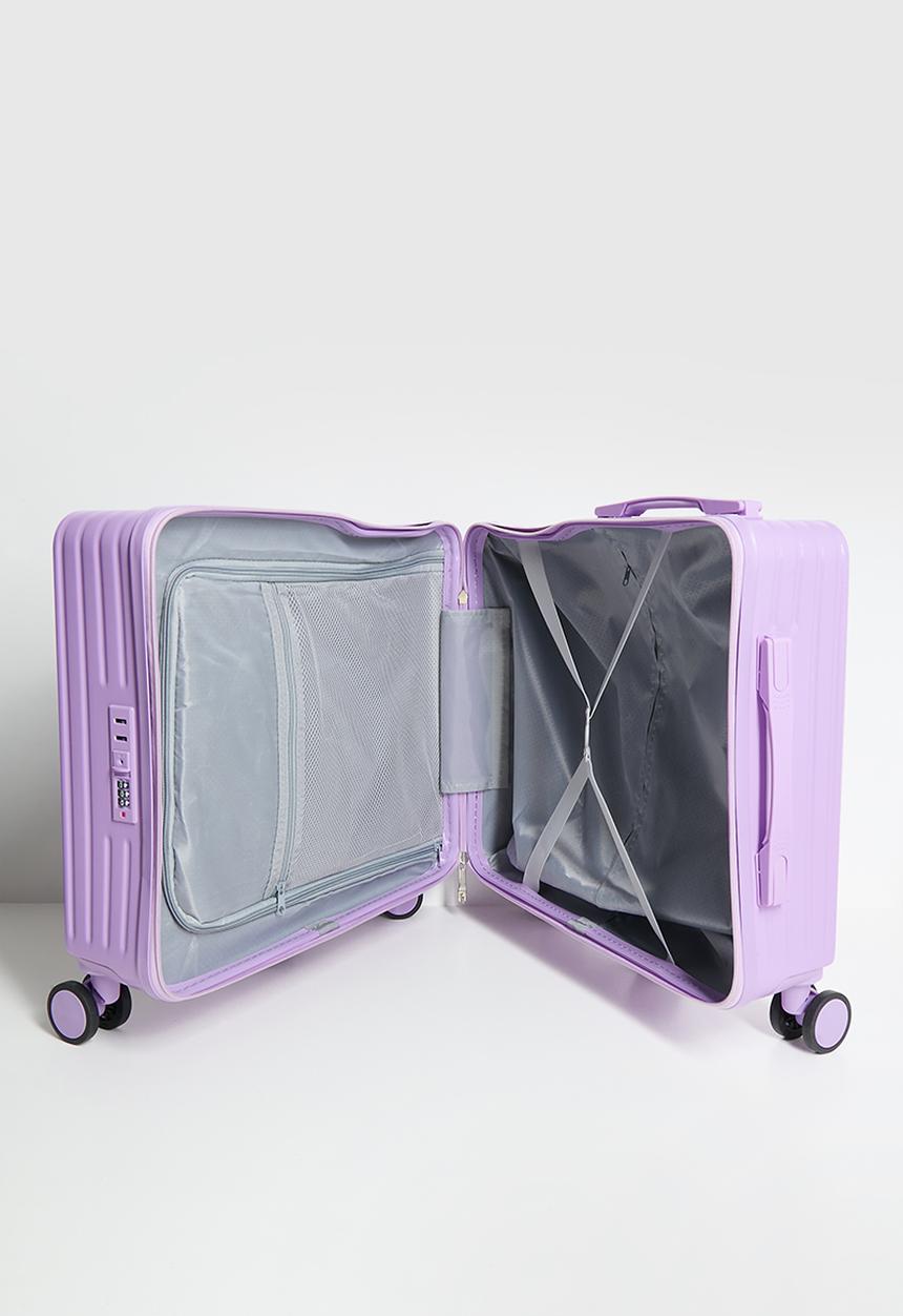 Pop Candy - Sit-and-ride trolley bag - lilac