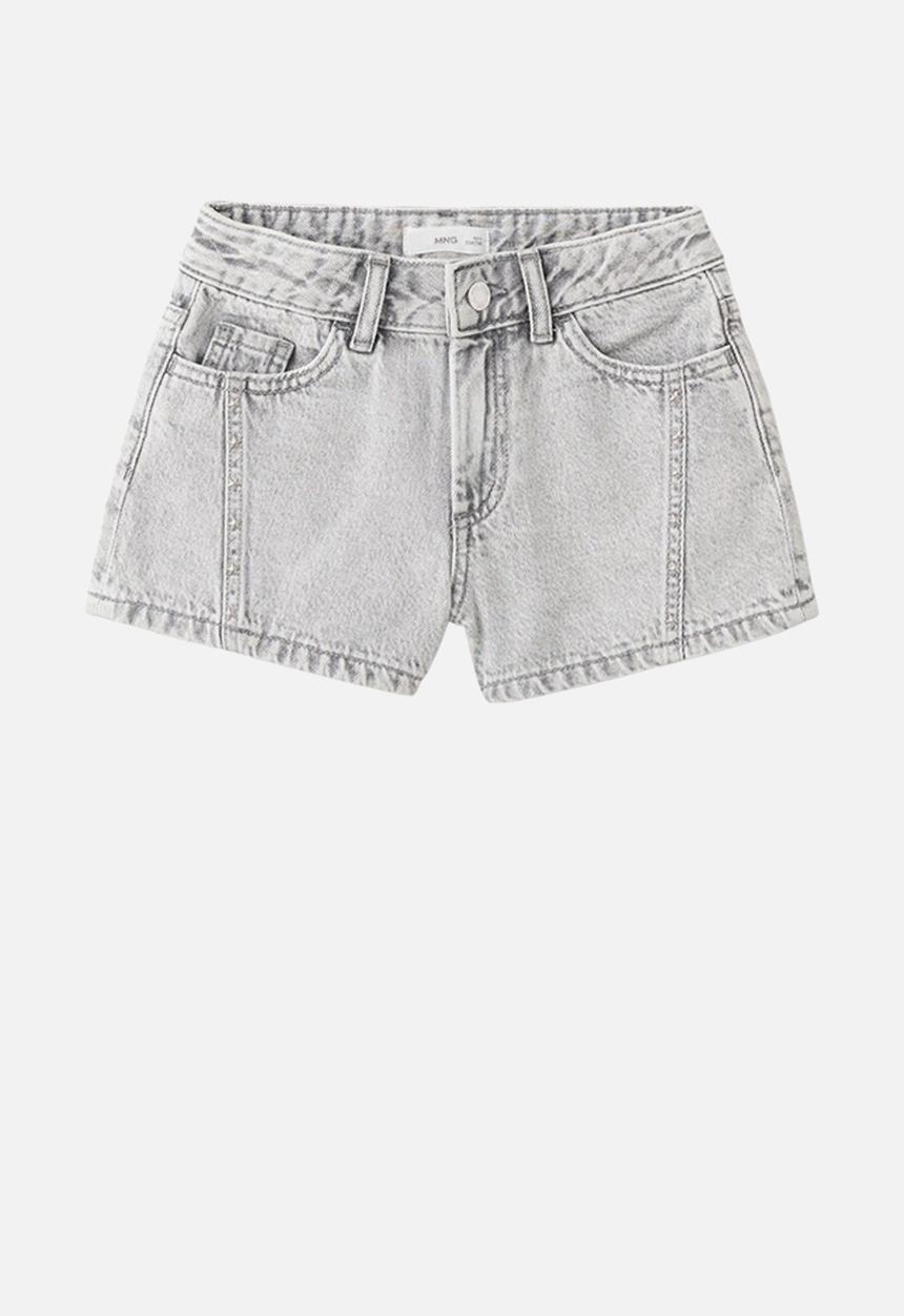 MANGO - Shorts Estel - Open Grey
