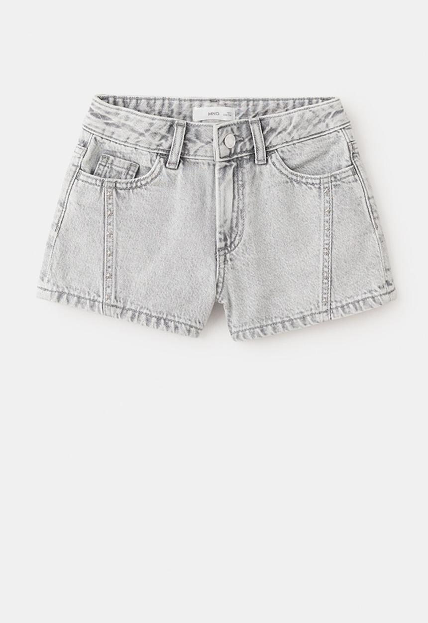 MANGO - Shorts Estel - Open Grey