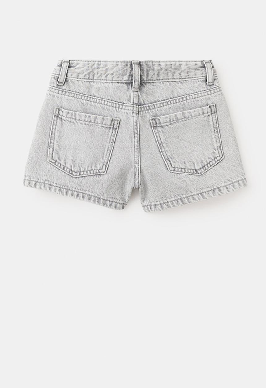 MANGO - Shorts Estel - Open Grey