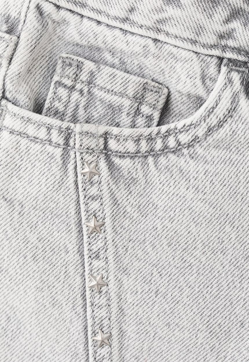 MANGO - Shorts Estel - Open Grey