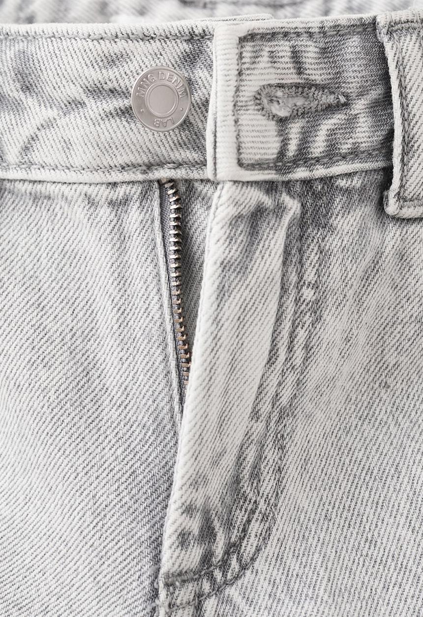 MANGO - Shorts Estel - Open Grey