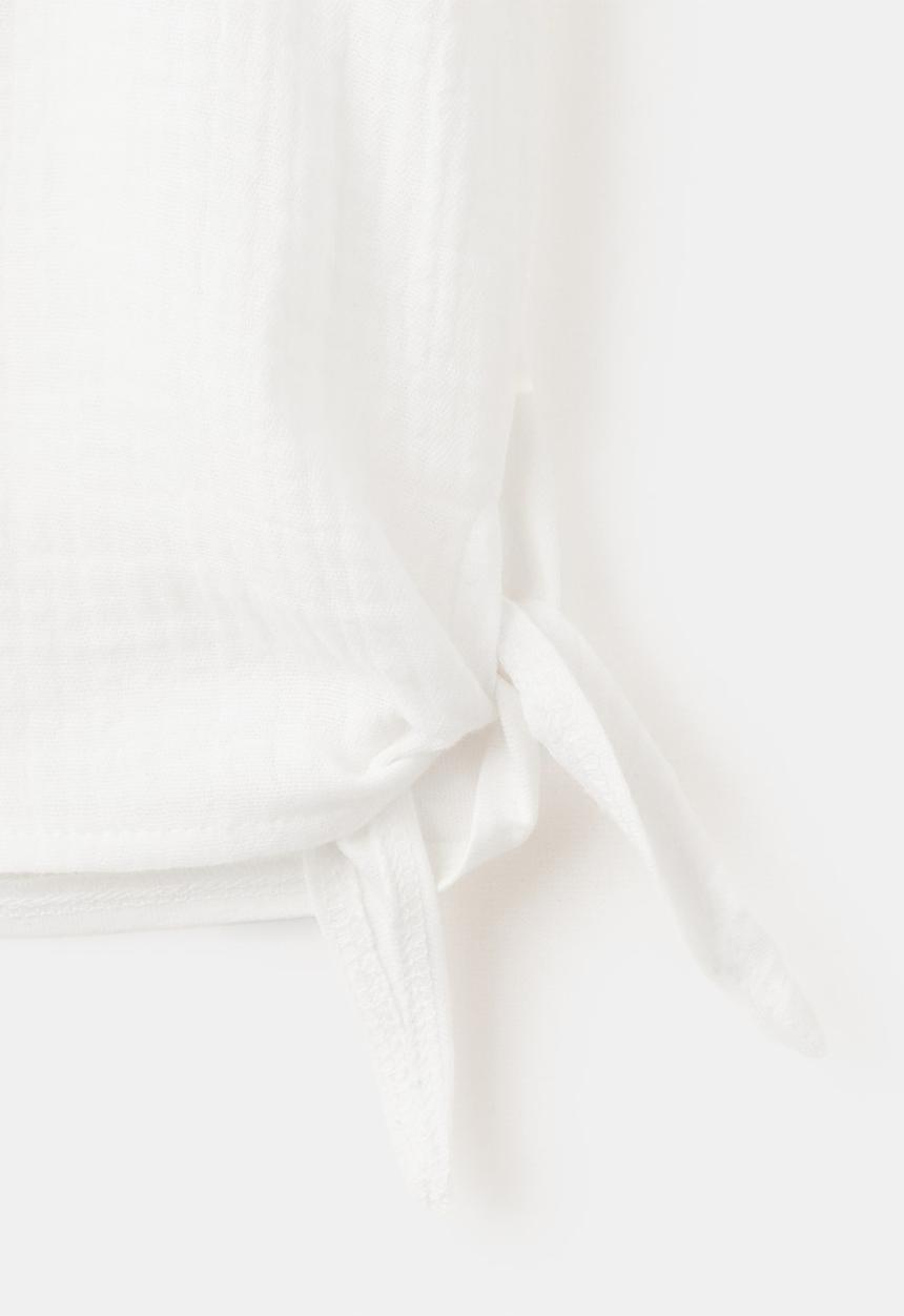 MANGO - T-Shirt Mati - White