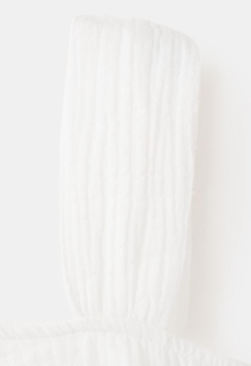 MANGO - T-Shirt Mati - White
