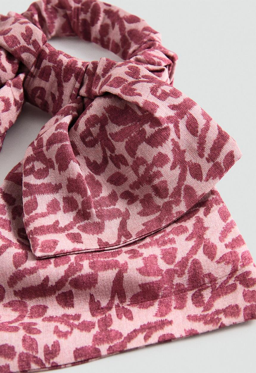 MANGO - Hairtie Payton - Light/Pastel Pink