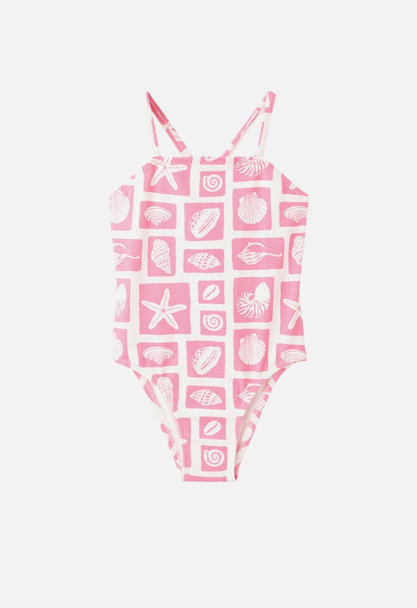 MANGO - Swimsuit Ponzabg - Pink