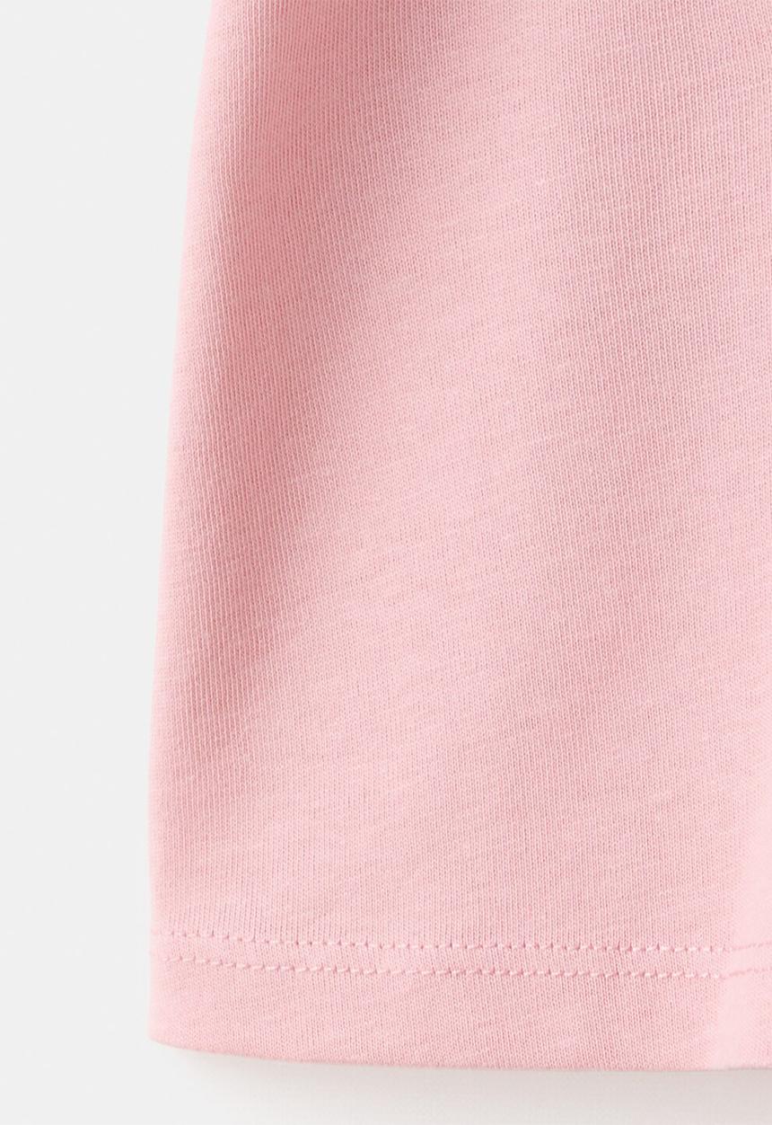 MANGO - T-Shirt Yee - Pink