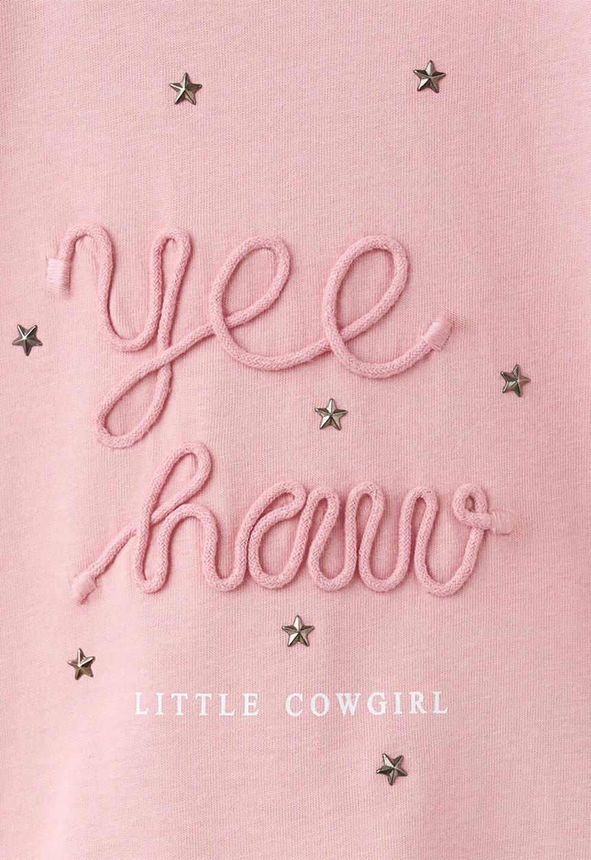 MANGO - T-Shirt Yee - Pink