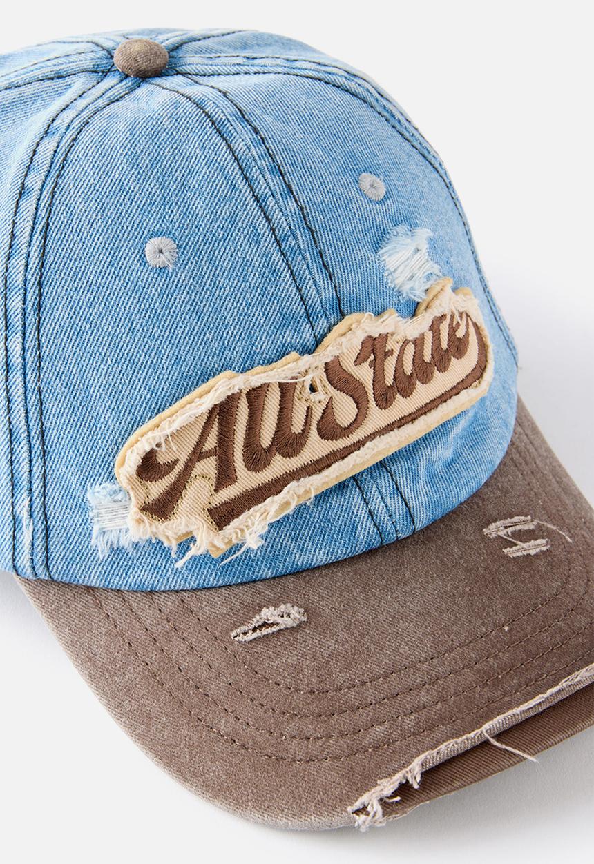 Cotton On - Vintage Dad Hat - Washed Denim