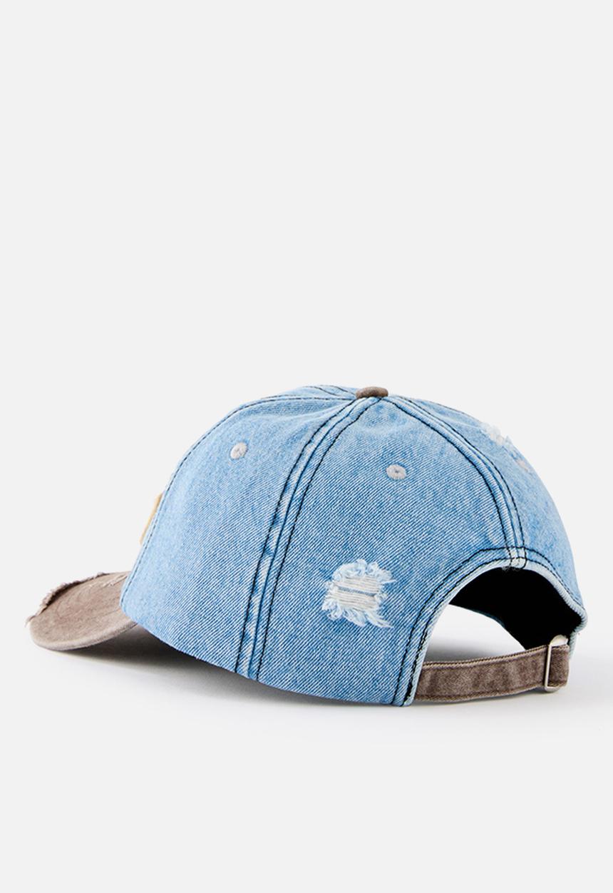 Cotton On - Vintage Dad Hat - Washed Denim